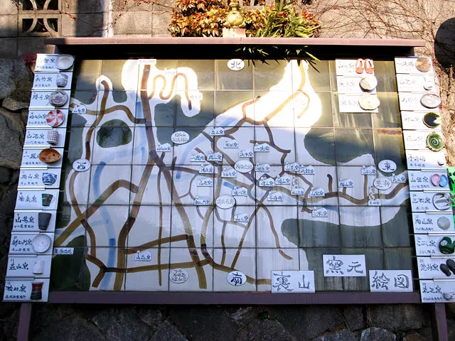 裏山マップ 裏山マップ