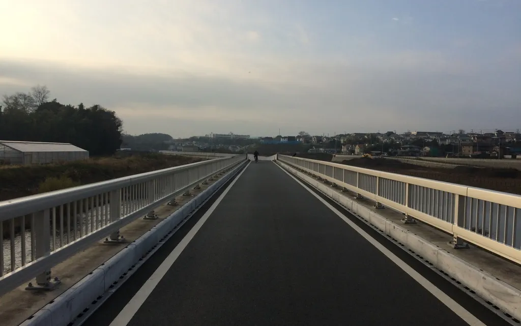 境川サイクリングロード