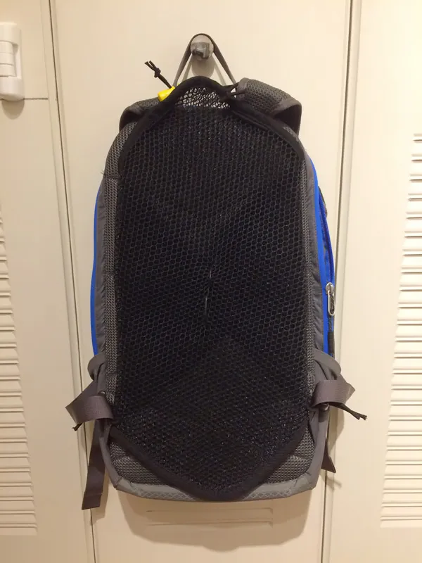 自作メッシュパネルを付けたエスペシャルレイダー