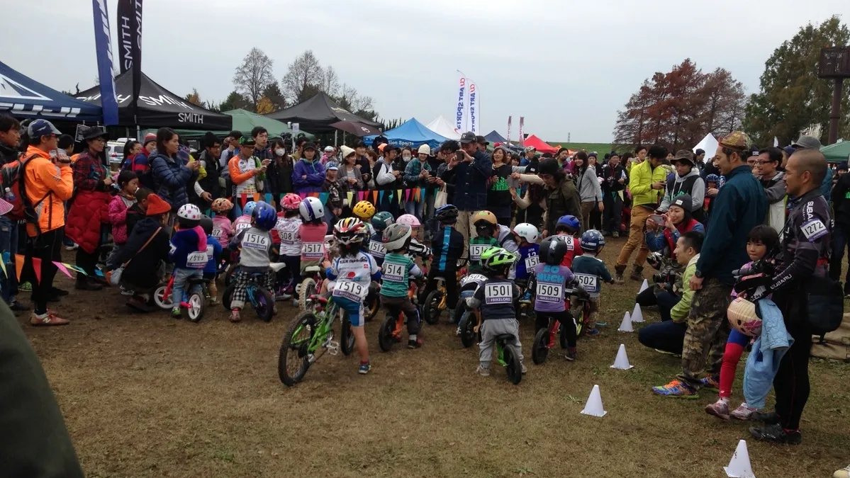 キッズクラススタート待ち