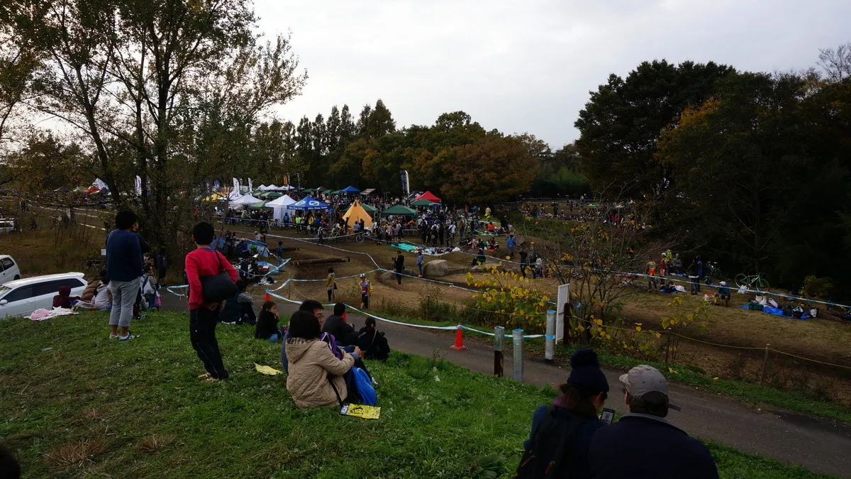 バイクロア会場遠景
