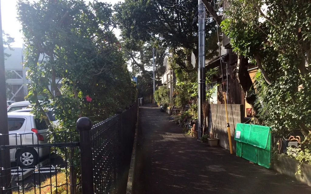 太平洋岸自転車道入り口