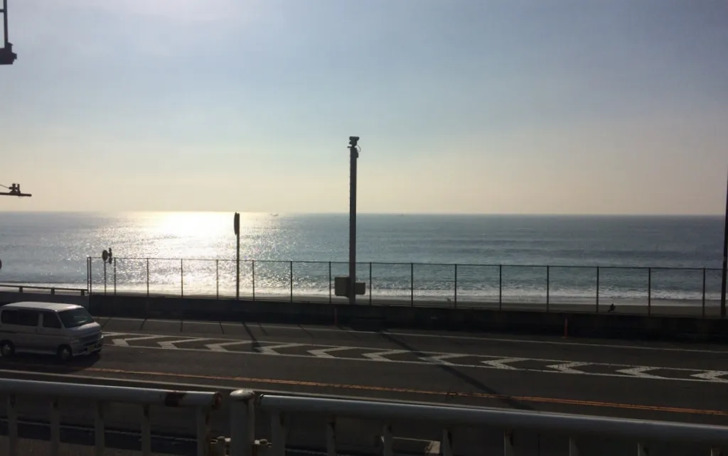 太平洋岸自転車道入り口