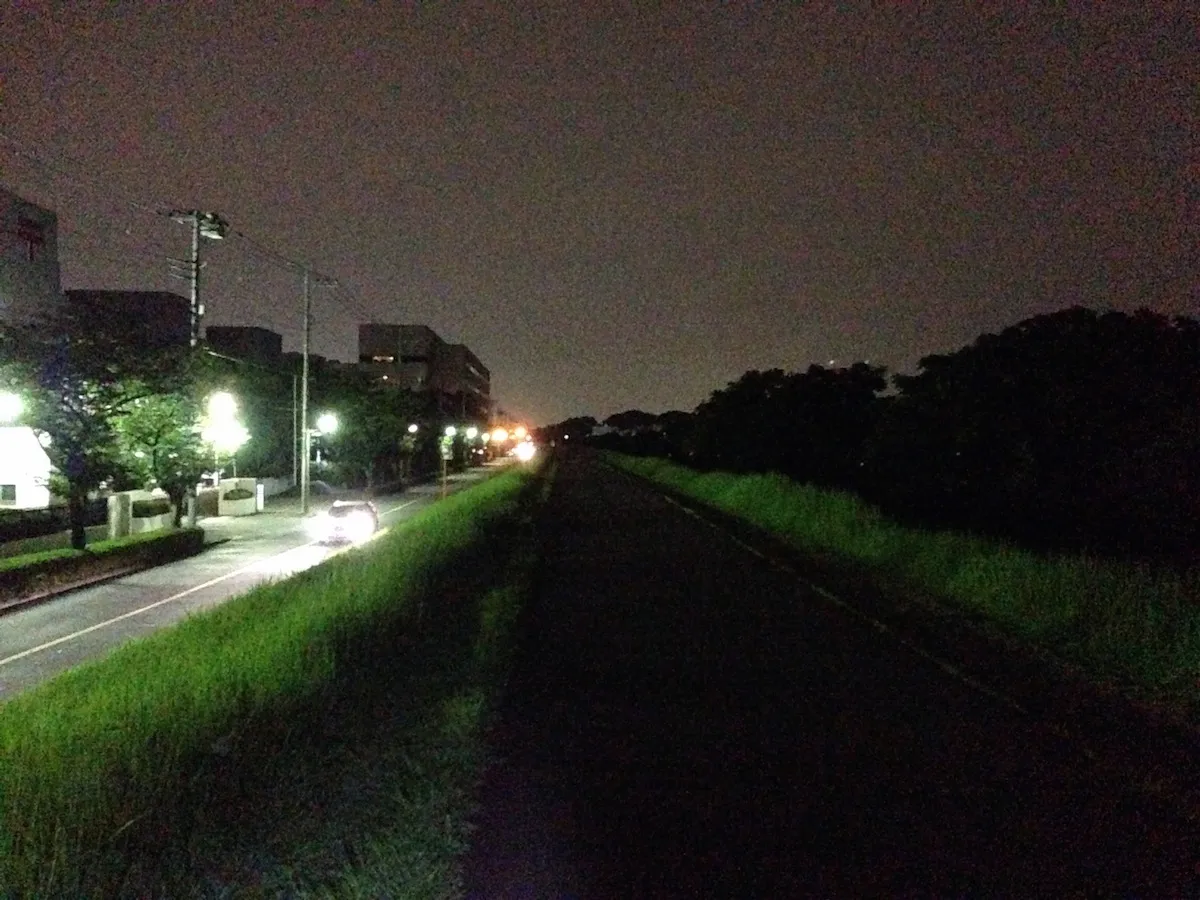 夜の多摩サイ