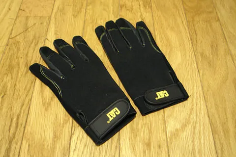 作業用皮グローブ 900円
