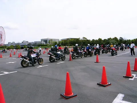 ホンダ07モデル試乗会