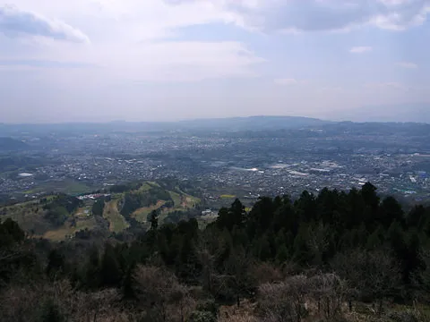 ヤビツ峠