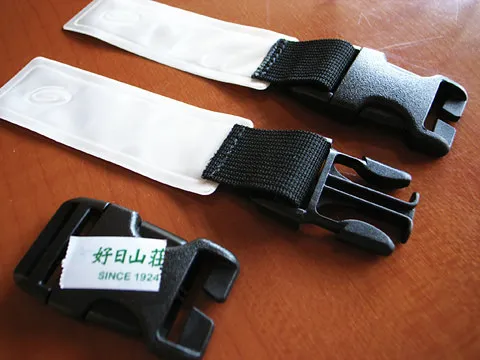 timbuk2のリフレクターテール