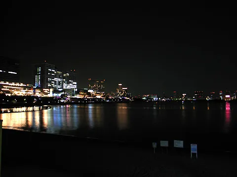 お台場の夜景 お台場の夜景