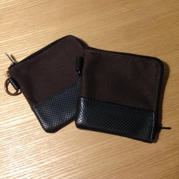 BALLISTICS BULLETのL字ファスナー財布