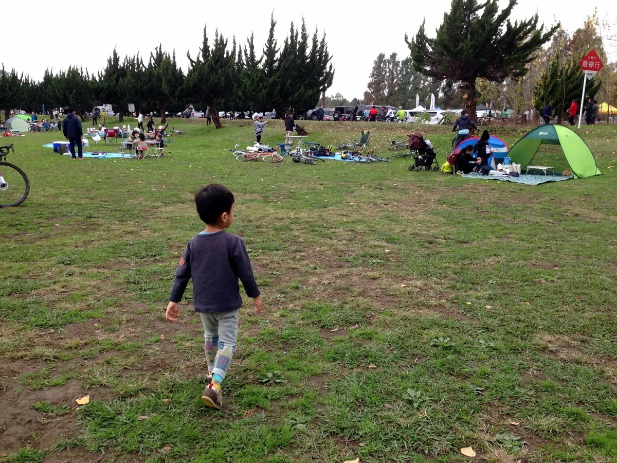秋ヶ瀬公園 西洋庭園