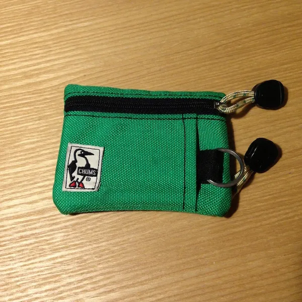 チャムスのキーコインケース