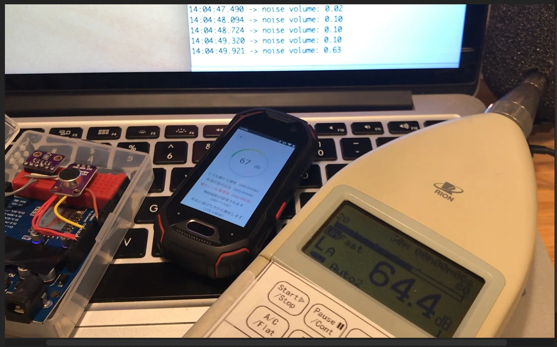 ESP8266とNL-06