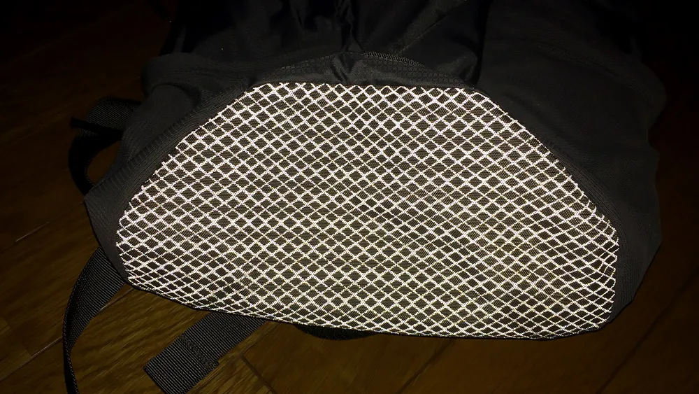 底についたリフレクターが強力過ぎる timbuk2 エスペシャルレイダー