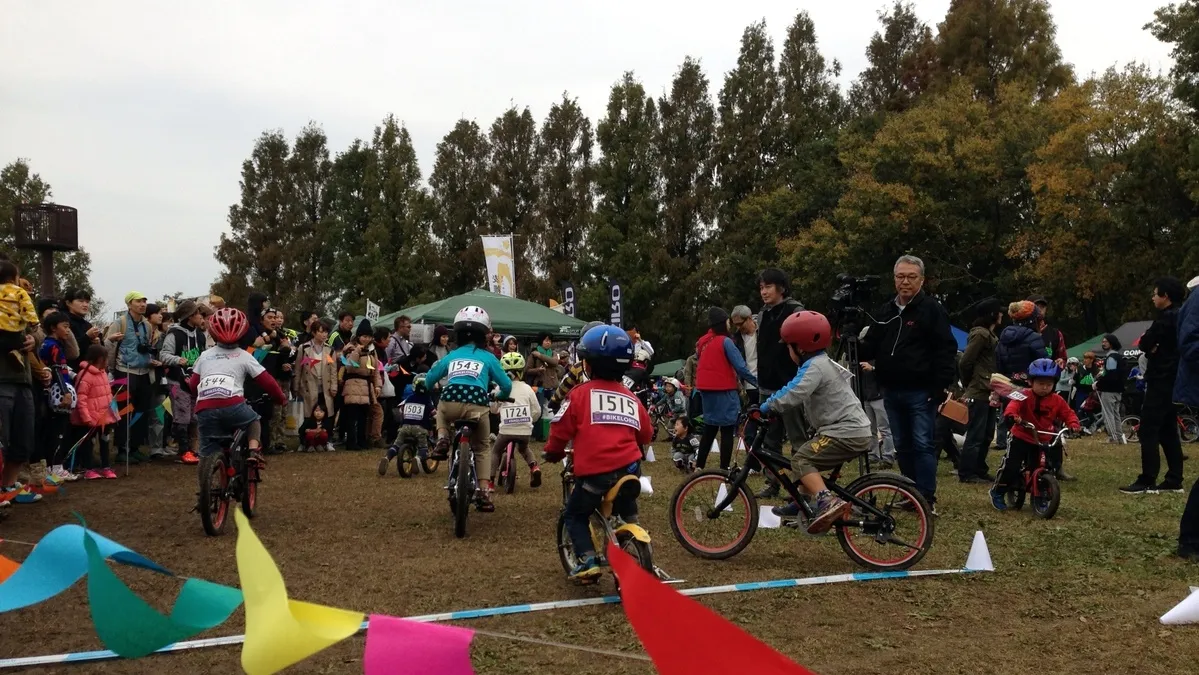 キッズクラス試走