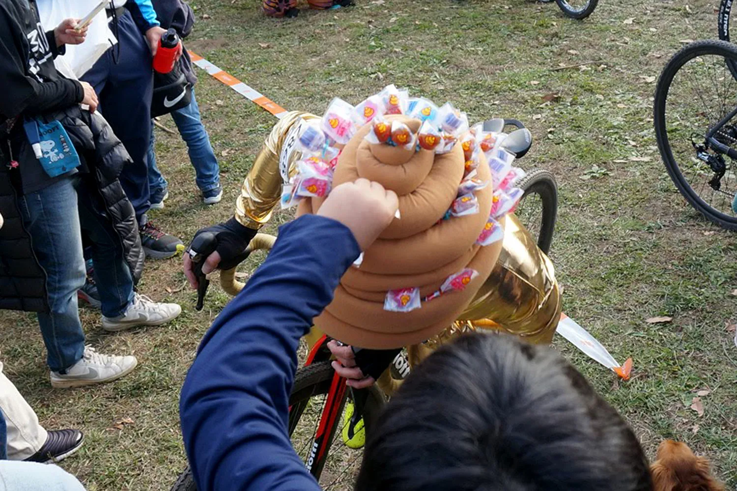 ウンコマンの頭