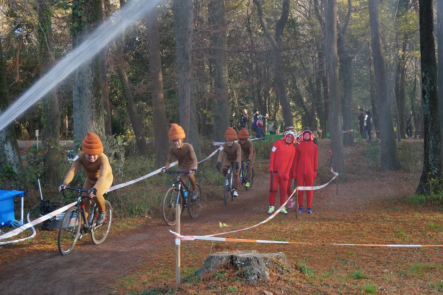 うんこトレイン&コイキング