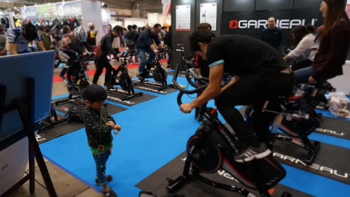 朝倉さんのGARNEAUワットチャレンジ