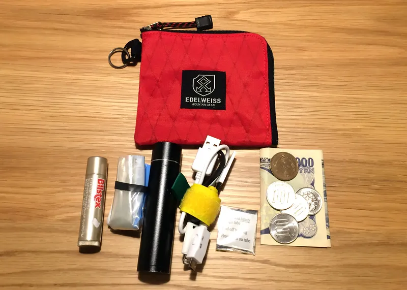 バリスティクス エーデルワイス BSA-1233 の財布