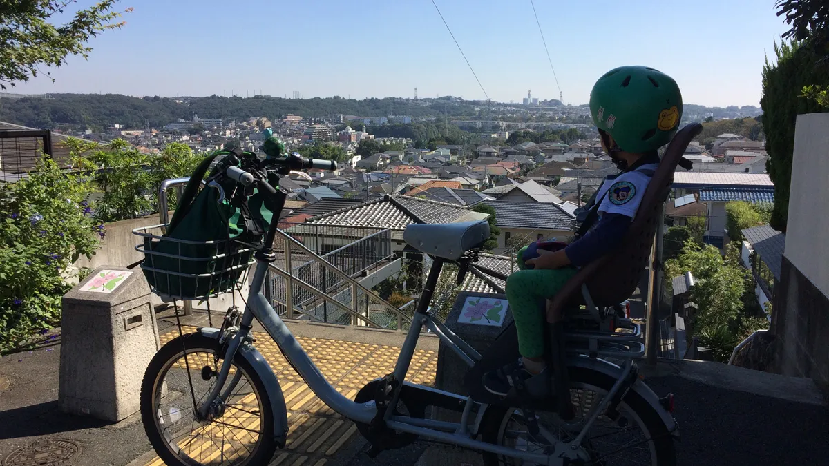 聖蹟桜ヶ丘のいろは坂