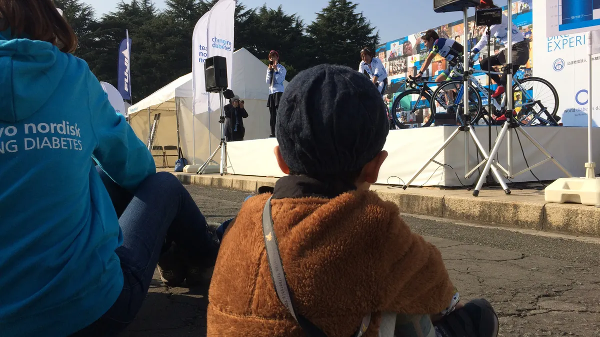 ノボノルディスクのステージイベントを見る