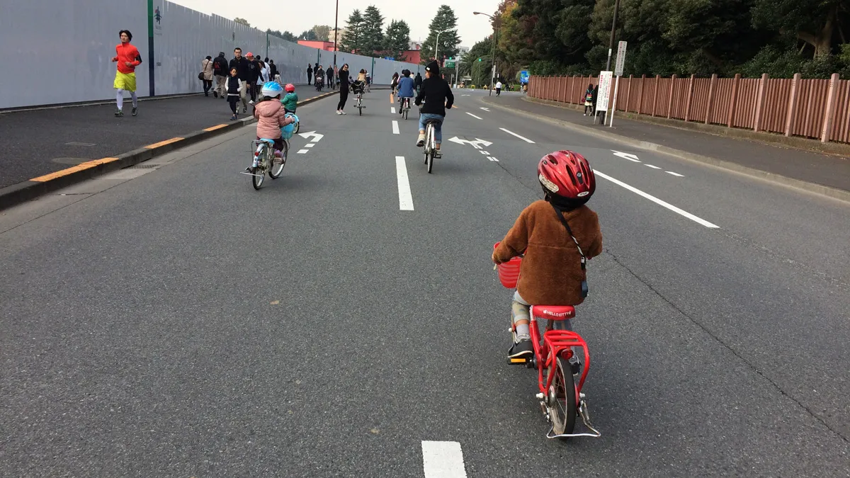 神宮版パレスサイクリング