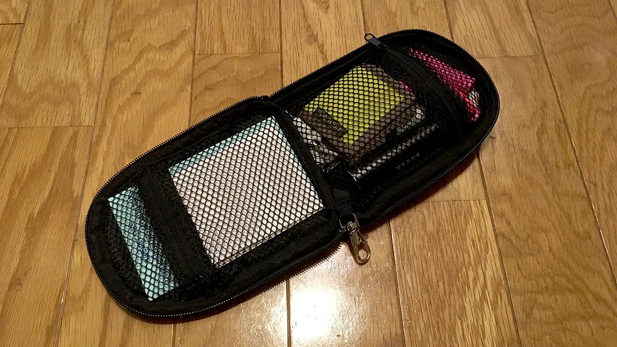 サーファイスのジャージバッグ