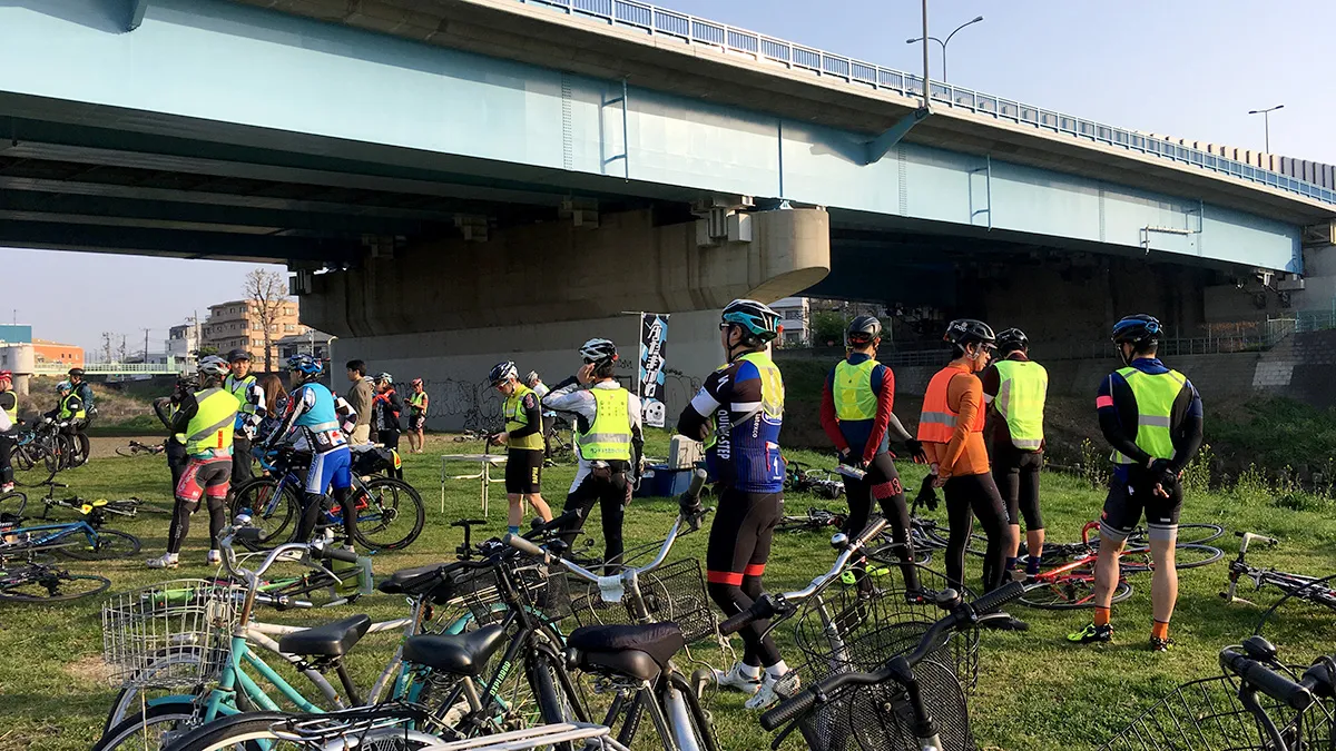 兵庫島公園の集合場所
