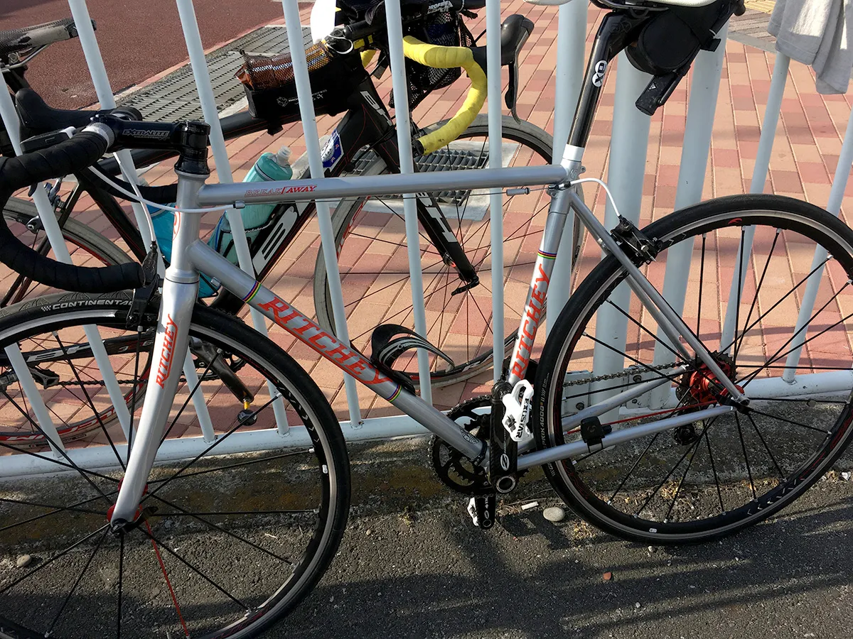 peter walkerの自転車