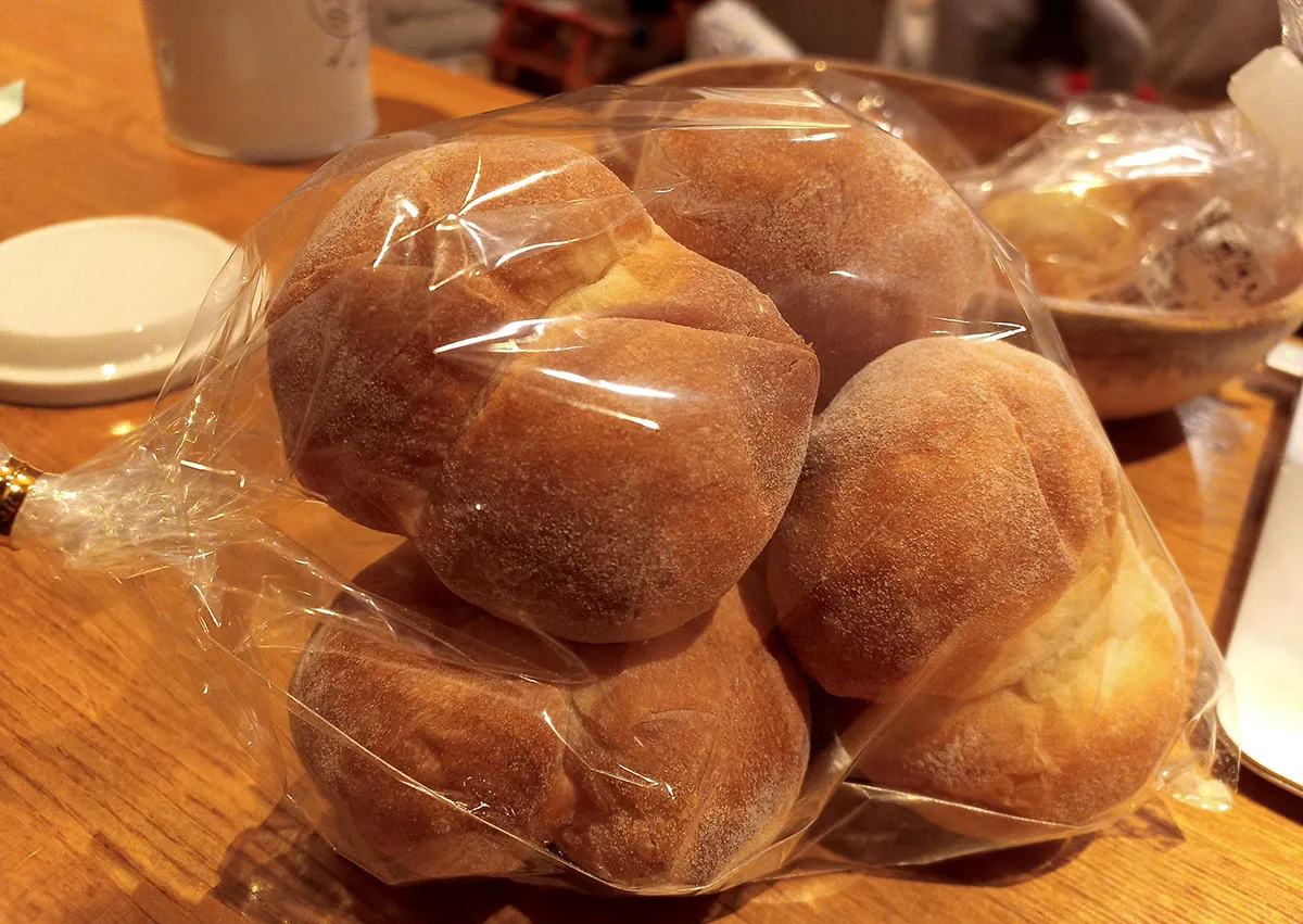 おしりパン（ブレッチェン）