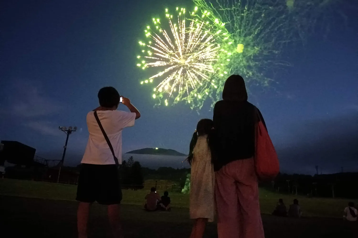 安比高原の花火