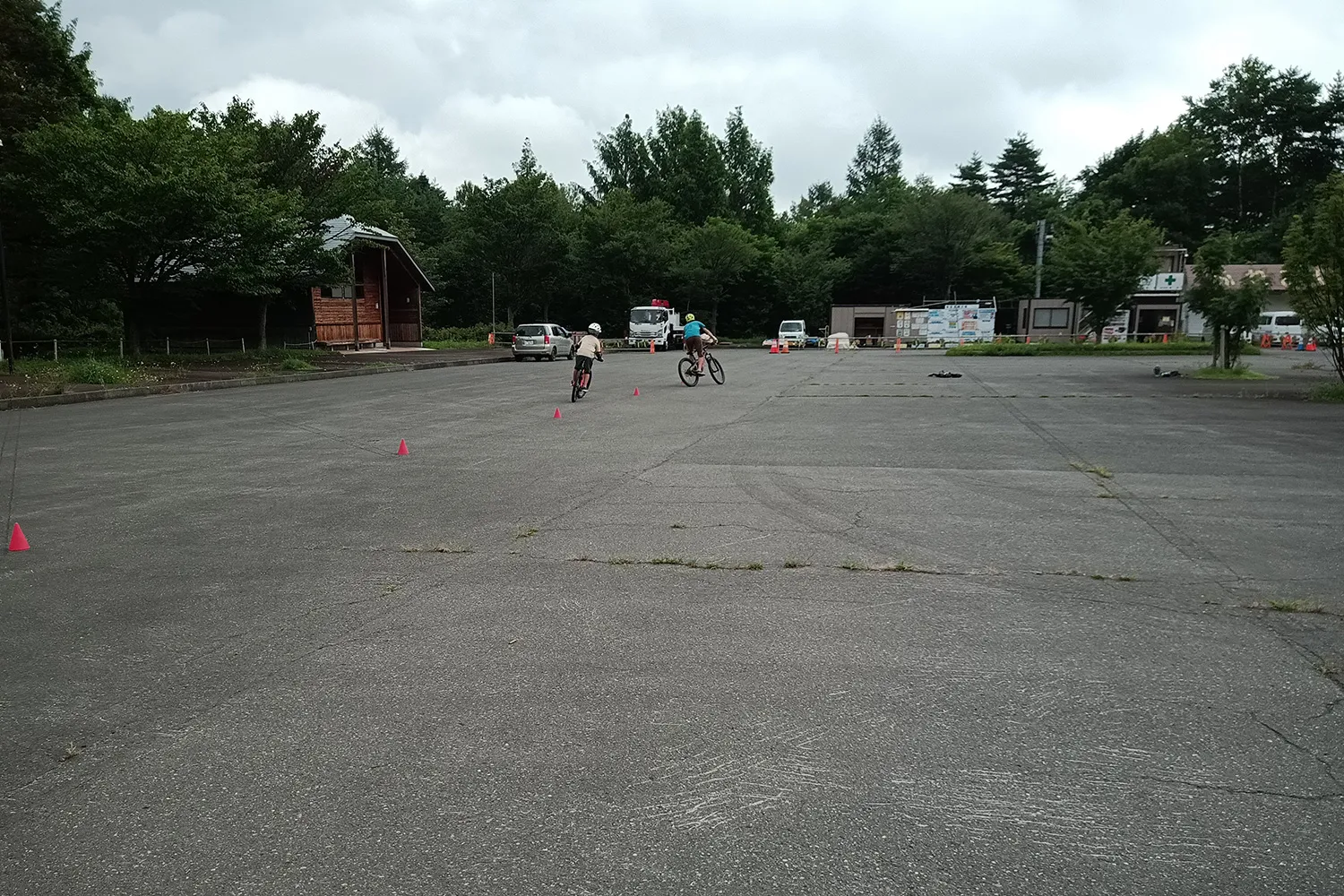 ロッジ クラブマンのMTB半日コース