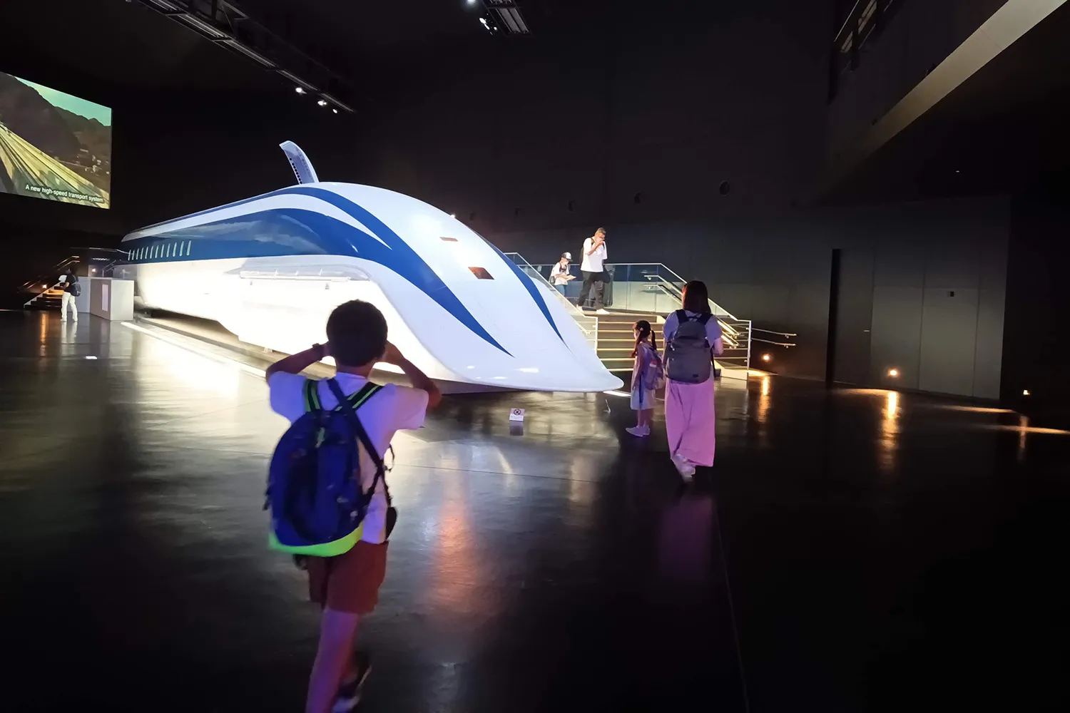 リニア鉄道館のリニアモーターカー