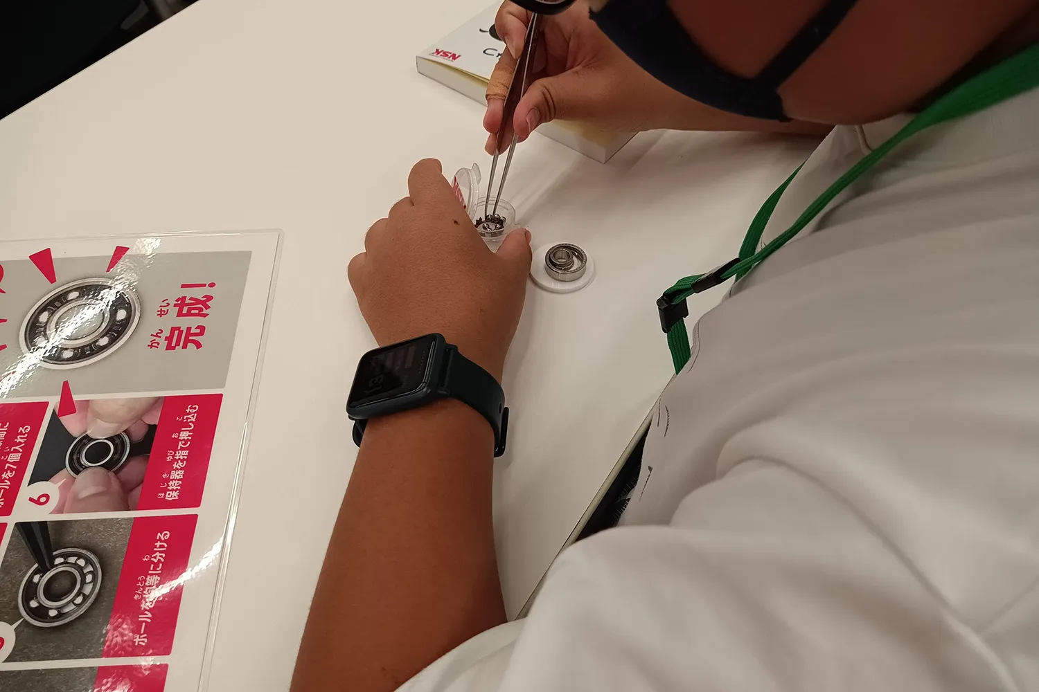 ベアリング組み立て講習