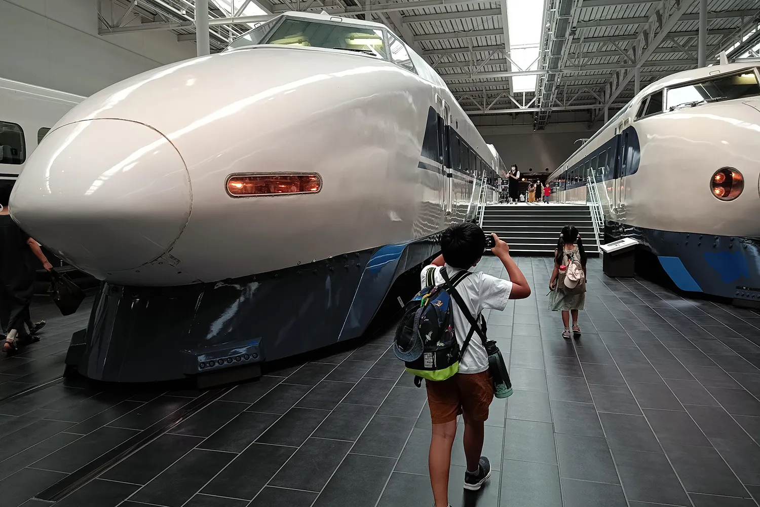 0系と100系新幹線