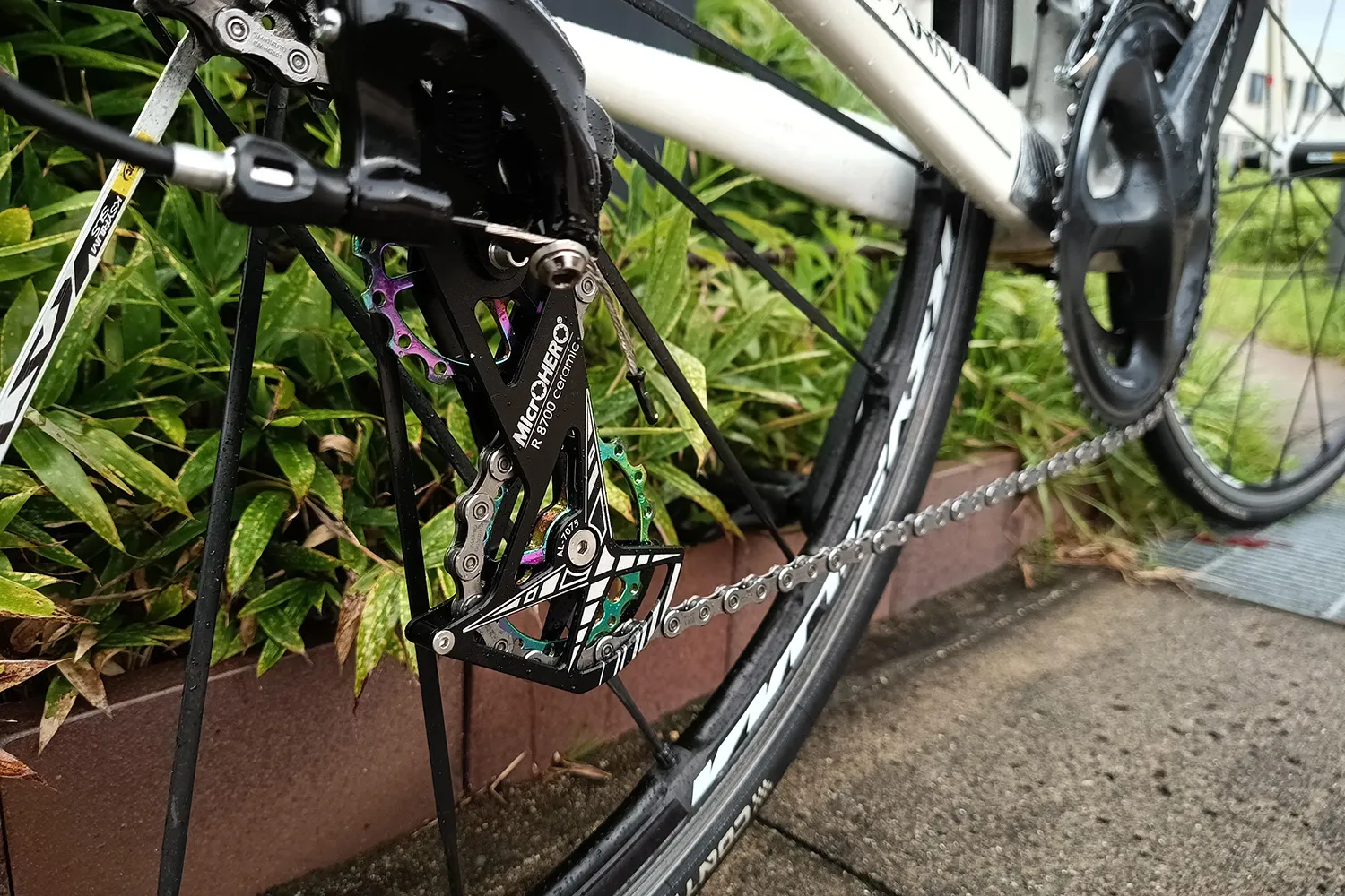 McirOHEROのビッグプーリー