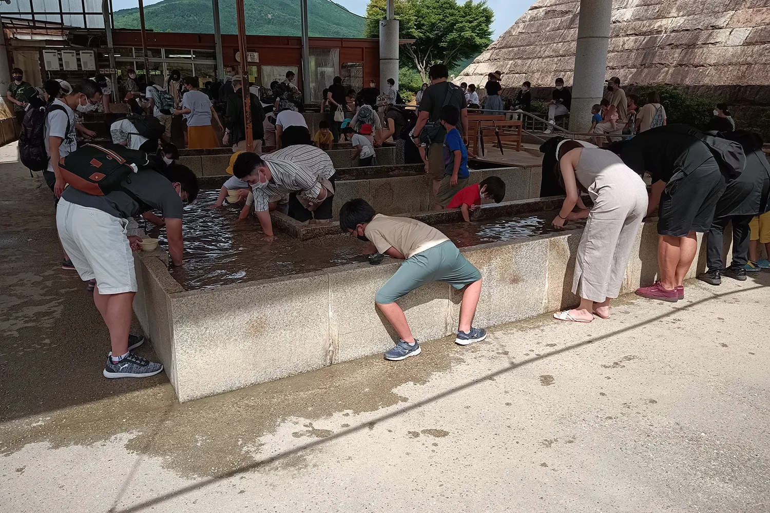 恵那 博石館の宝石探し