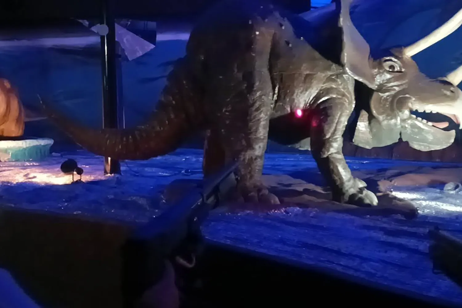 恵那峡ランドの恐竜