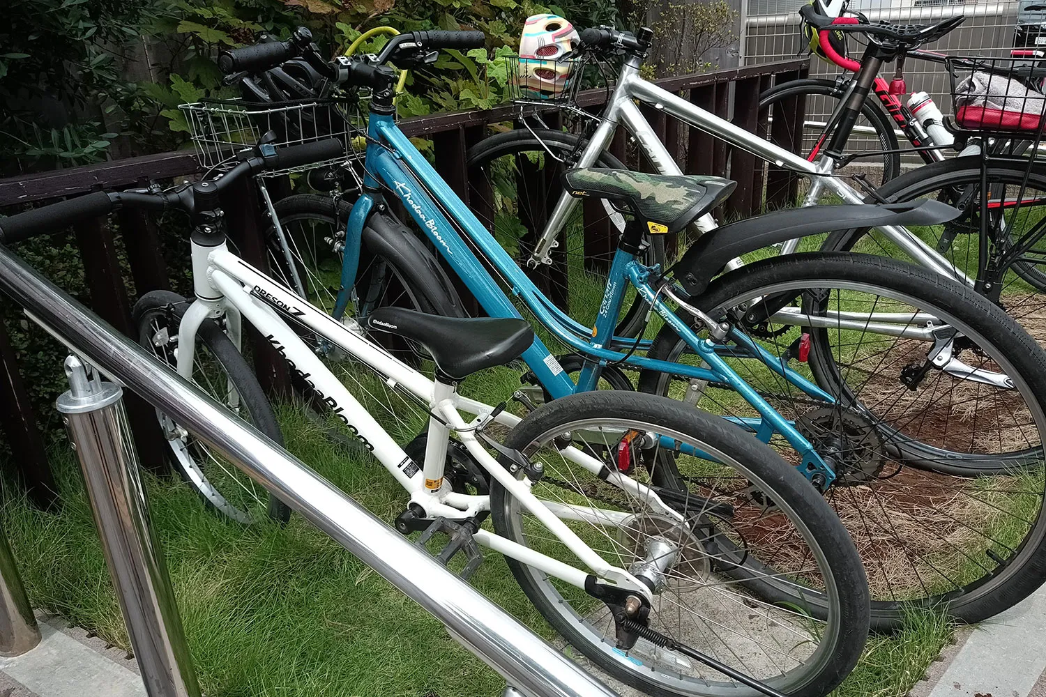 稲城のクロスコーヒーにて