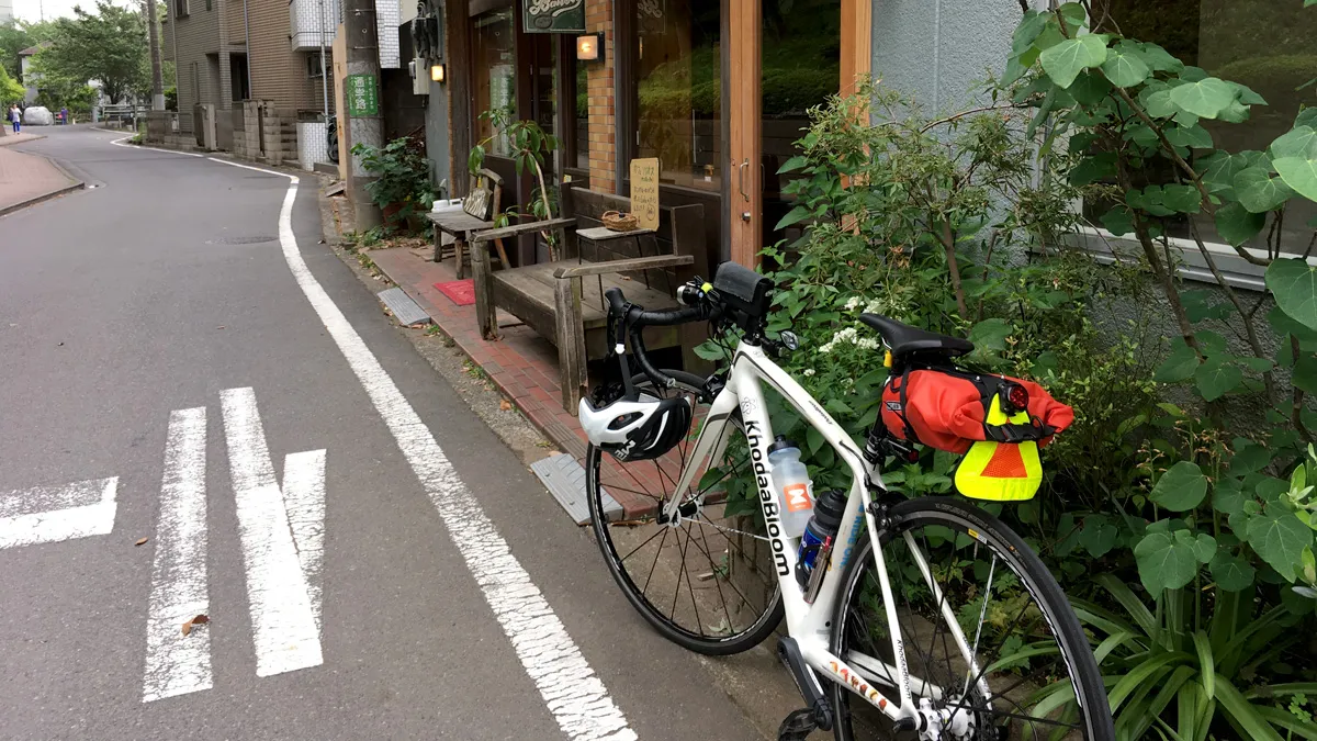 新百合ヶ丘のカンガルーにて