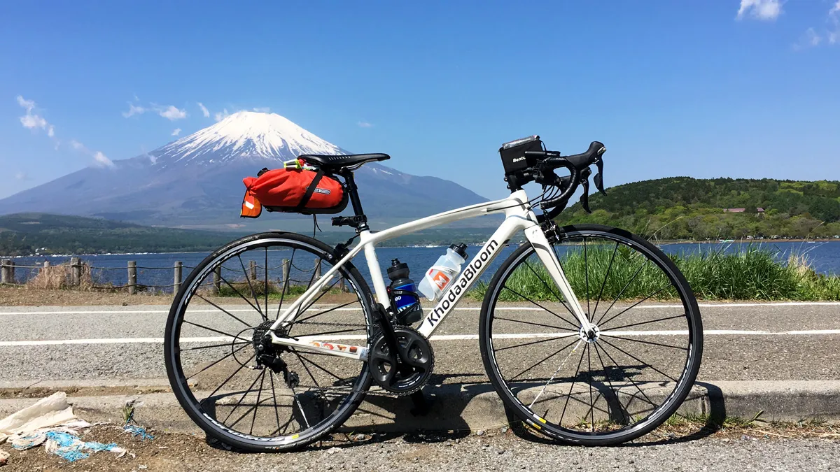 富士山とFarna5800s
