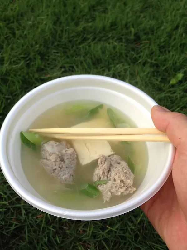 サンマのつみれ汁