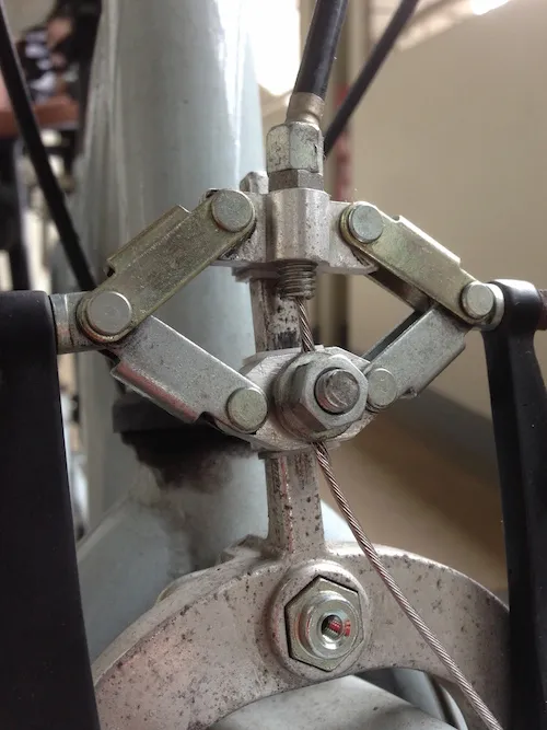 Bikkeのスマートコントロールブレーキ