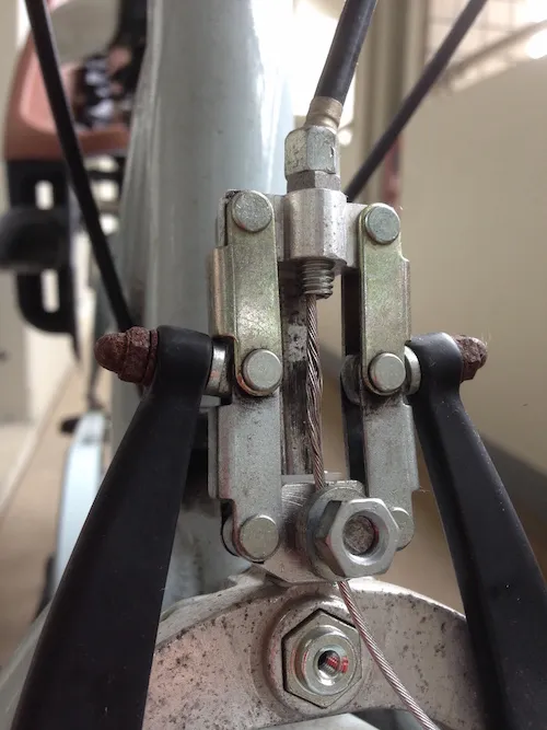 スマートコントロールブレーキの欠点