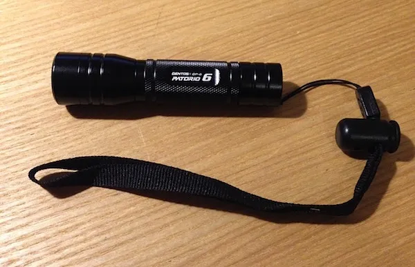 GENTOS ジェントス LEDライト パトリオ6