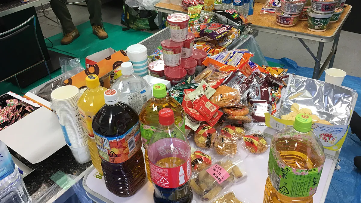 ふれあい館のお菓子