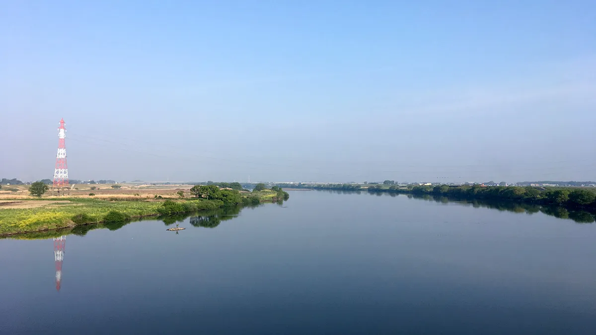 利根川
