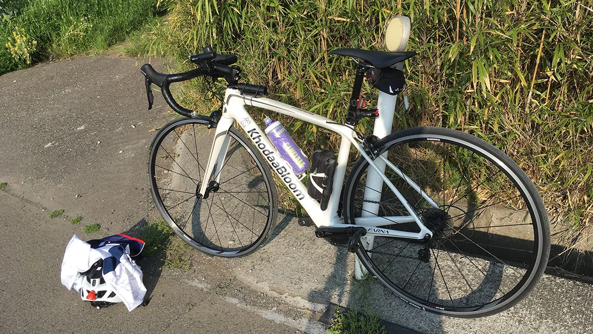 パンクしたFarna5800s