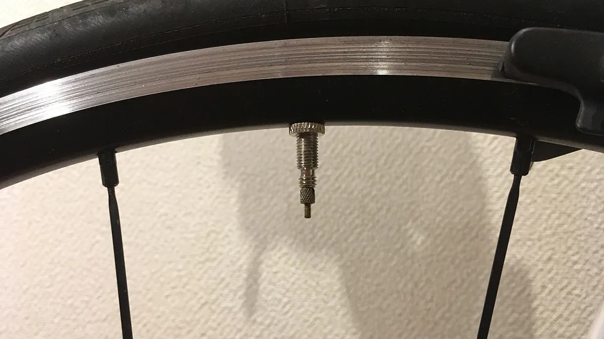 パナレーサーのバルブ長36mmチューブ