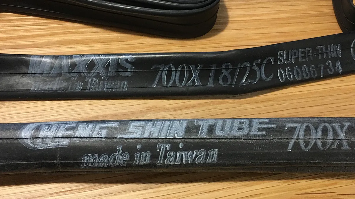 MAXXISのウルトラライトチューブ